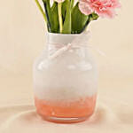 Blush Grace Women’s Day Vase