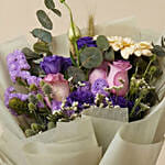Opulent Mixed Flowers Bouquet