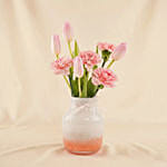 Blush Grace Women’s Day Vase