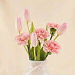 Blush Grace Women’s Day Vase