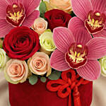 Vibrant Flowers Beauty Box