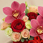 Vibrant Flowers Beauty Box