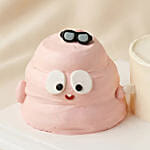 Toilet paper and his Friend Cake