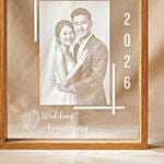 Personalised Anniversary Photo Frame