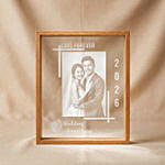 Personalised Anniversary Photo Frame