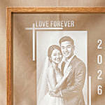 Personalised Anniversary Photo Frame