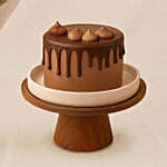 Daffodils & Tulips Birthday Flower Bouquet with Cake