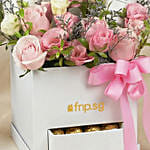 Bath & Body Care Flower Gift Box
