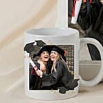 Graduation Special Personalised Cushion & Mug Combo
