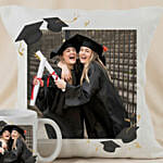 Graduation Special Personalised Cushion & Mug Combo