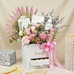 Bath & Body Care Flower Gift Box