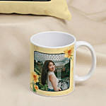 Daffodil Theme Bento Cake Cushion and Mug