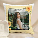 Daffodil Theme Bento Cake Cushion and Mug