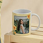 Daffodils Themed Personalised Mug and Cushion