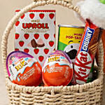 Easter Bunny Treats Hamper