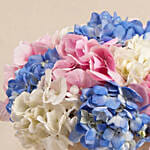 Hydrangeas Flower Box Arrangement