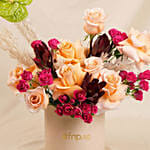 Luxury Mix Roses Box Arrangement