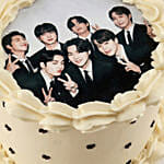 K Pop comeback Cake