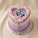 K Pop Glam Heart Cake