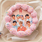 Purple Fan Bento Cake