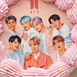 Purple Fan Bento Cake