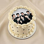 K Pop comeback Cake