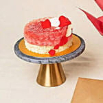 Red Roses N Chocolate Cake Surprise Combo