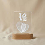 Celebrating Love Personalised LED Lamp