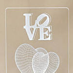 Celebrating Love Personalised LED Lamp