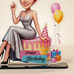 Birthday Caricature for Her