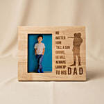 Personalised Engraved Wooden Photo Frame