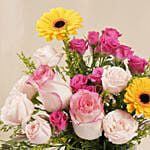 K Pop Fan Celebration Floral Vase