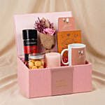 Luxurious Mother’s Day Coffee & Treats Gift Box