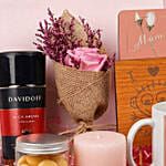 Luxurious Mother’s Day Coffee & Treats Gift Box