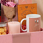Luxurious Mother’s Day Coffee & Treats Gift Box