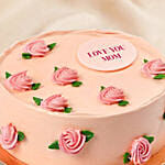 Mother’s Day Chocolate Fudge Rose Cake