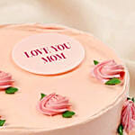 Mother’s Day Chocolate Fudge Rose Cake