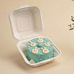 Easter Wishes Bento Cake and Tulips Mug