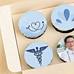 Personalised Cup Cakes For Doctors