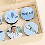 Personalised Cup Cakes For Doctors