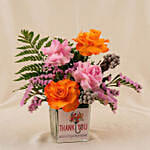 Thank You Doctor Flower arrangement