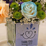 Flower Arrangement for Doctor