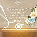 Doctor Appreciation Table Top Lamp