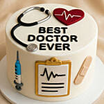 Best Doctor Ever Chocolate Cake