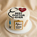 Best Doctor Ever Chocolate Cake