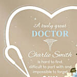 Doctor Appreciation Table Top Lamp