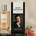 Personalised David Beckham Classic EDT 100ml for Him
