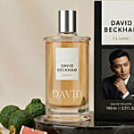 Personalised David Beckham Classic EDT 100ml for Him