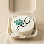 Pet Doctor Bento Cake