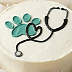 Pet Doctor Bento Cake